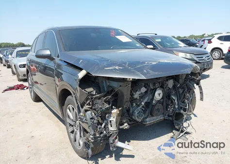 2018 Audi Q7 3.0T Premium z USA, uszkodzony, nr VIN WA1LAAF71JD045263